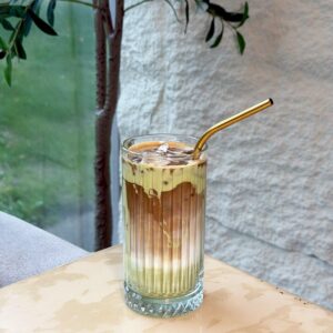 Iced Pistachio Latte