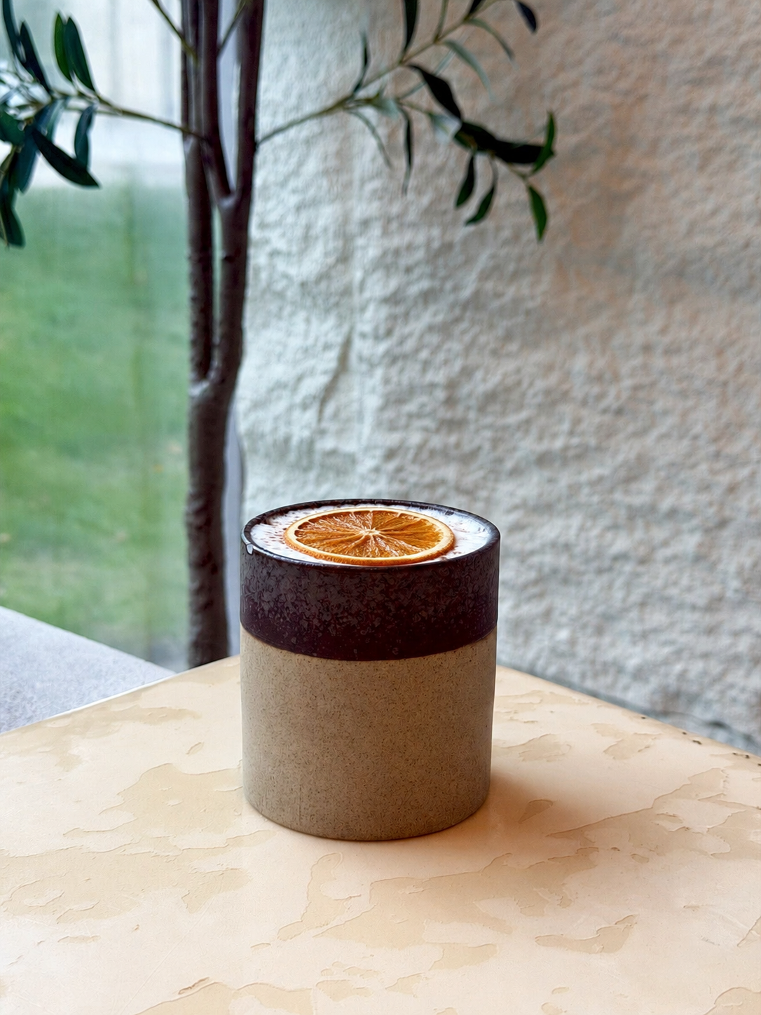 Orange Hot Chocolate