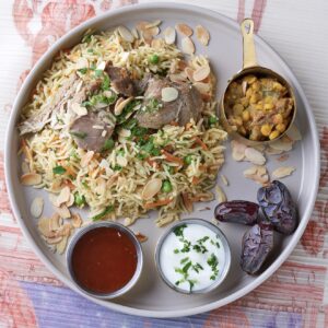 Lamb Kabsa