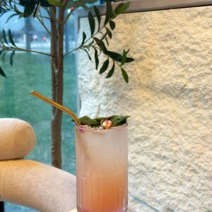 Guava Rose Mocktail